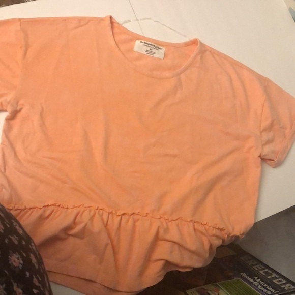 the sweatshirt project Size 2X Peplum Sweatshirt Top NWT - Picture 5 of 6